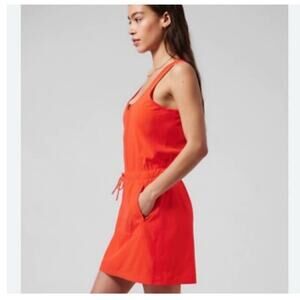 Athleta Savannah Strap Mini Dress